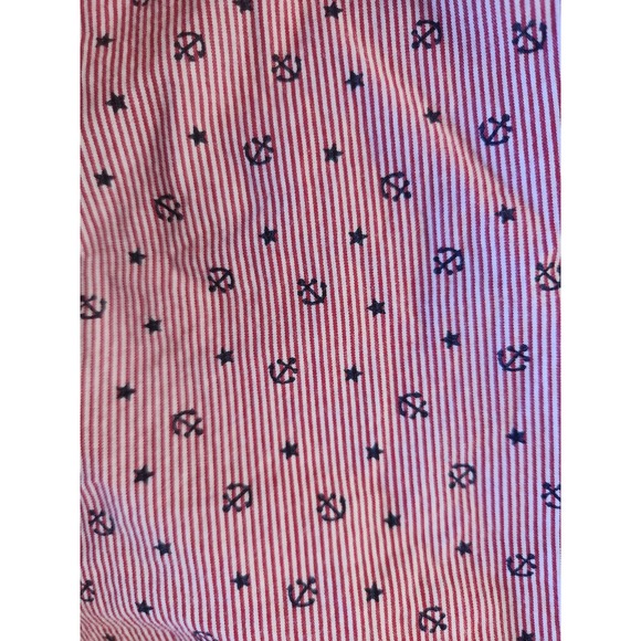 Tommy Hilfiger Half Zip Long Sleeve Anchor Mens Shirt XL - Picture 5 of 8